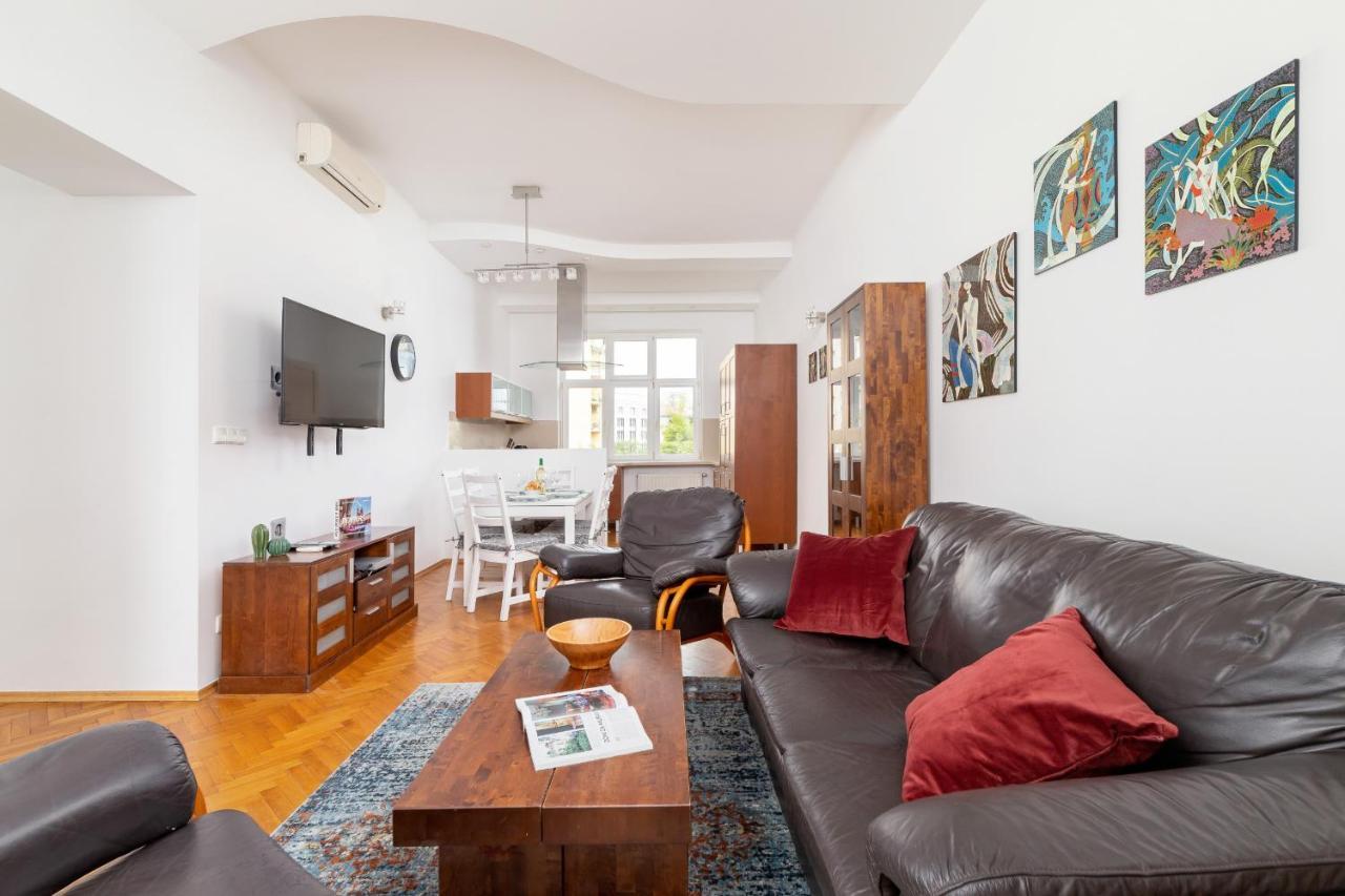 Slowacki Avenue Family Apartments Cracow By Noclegi Renters Kraków Exteriör bild