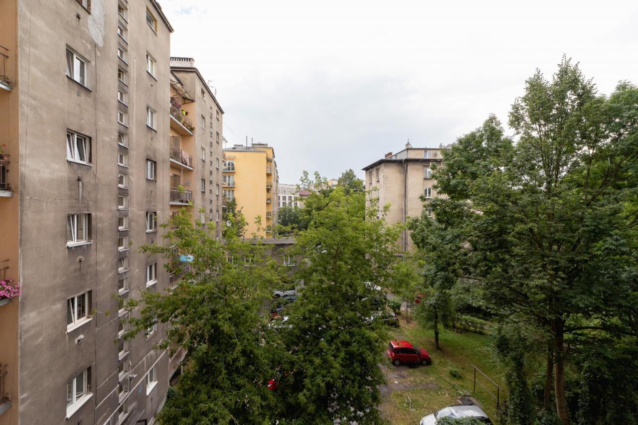 Slowacki Avenue Family Apartments Cracow By Noclegi Renters Kraków Exteriör bild