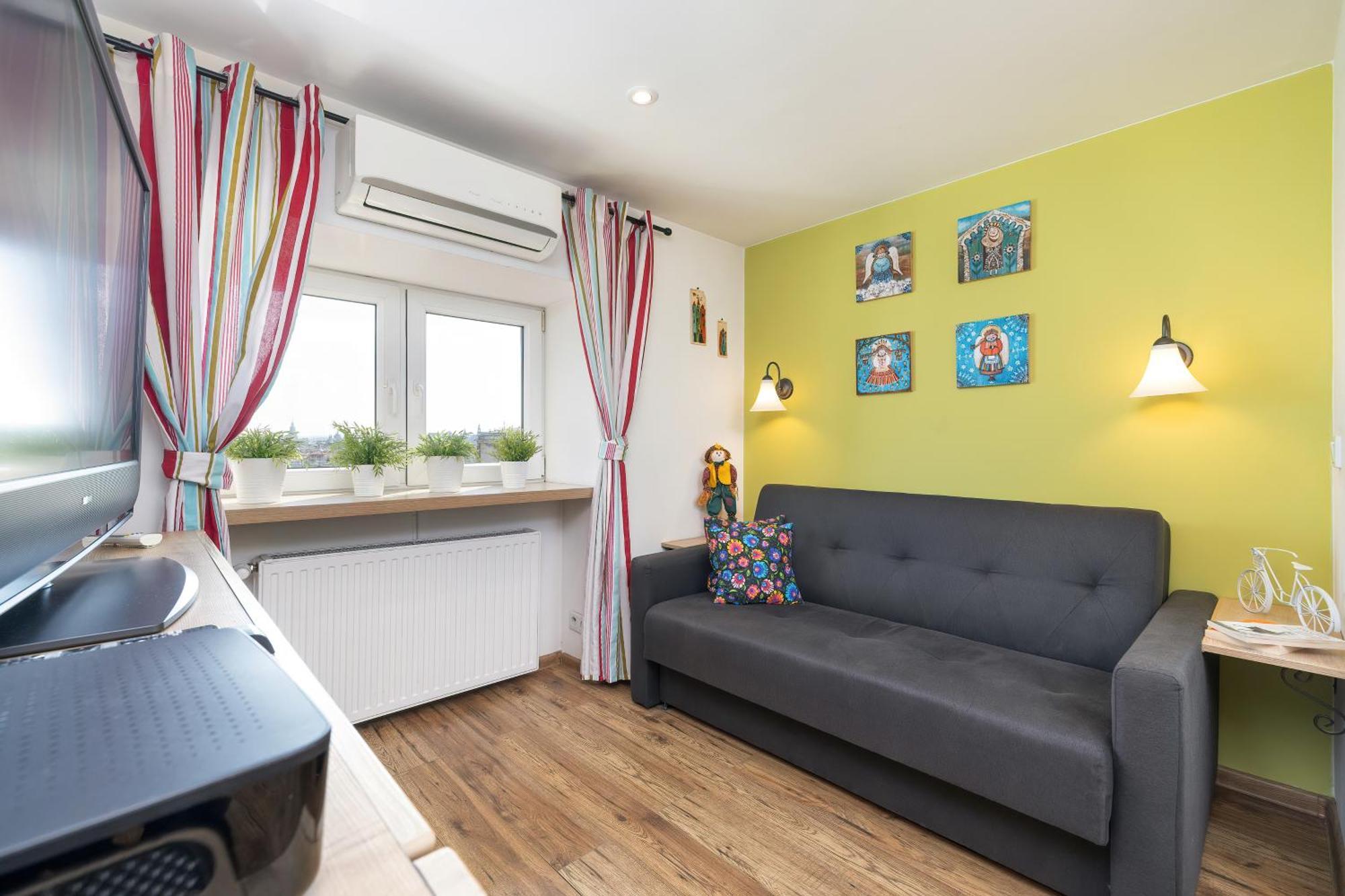Slowacki Avenue Family Apartments Cracow By Noclegi Renters Kraków Exteriör bild